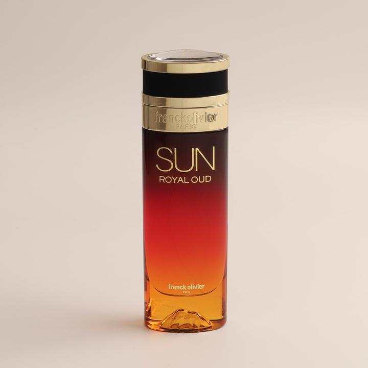 Actual product image Franck Olivier Sun Royal Oud by Eau de Parfum Spray 75 ml (Eau de parfum, 75 ml)