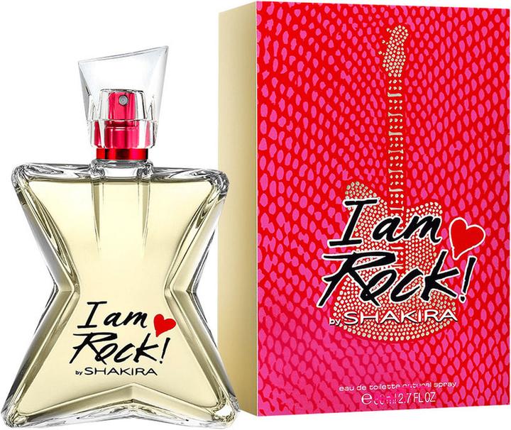 Image du produit Shakira I Am Rock by Eau de Toilette Spray 50 ml (Eau de toilette, 50 ml)