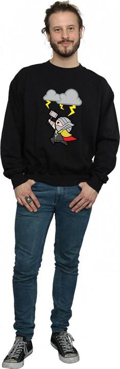 Immagine prodotto Kawaii Thor God Of Thunder Felpa Uomo (L)