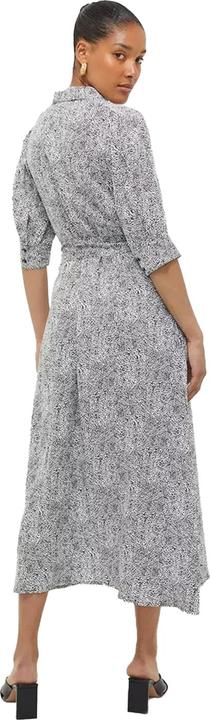 Actual product image Dorothy Perkins Womens/Ladies Monochrome Shirt Dress (42 D)