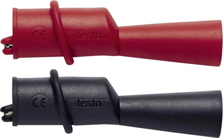 Produktbild Testo Krokodilklemmen Set Satz (Klemme)