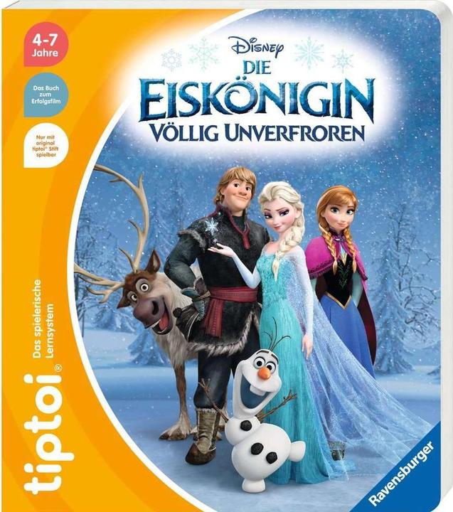Produktbild tiptoi Disney Die Eiskönigin - H22 (Deutsch, Annette Neubauer, 2022)