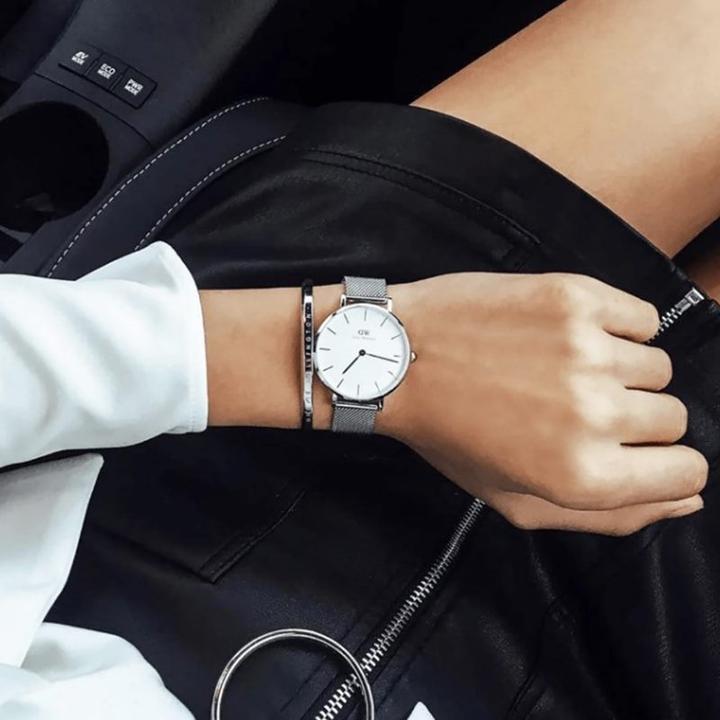 Produktbild Daniel Wellington Armbanduhr mit Edelstahlband (Analoguhr, 36 mm)