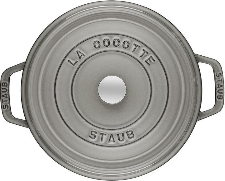 Productafbeelding Staub Cocotte (28 cm, Braadpan + kasserol, Gietijzer, Email)