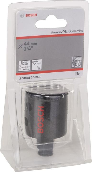 Image du produit Bosch Professional Zubehör Scie cloche diamantée Diamond for Hard Ceramics, 44 mm, 1 3/4 pouce (44 mm)