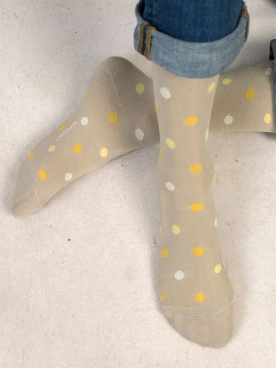 Produktbild Bleuforêt gepunktete Socken (39 - 42)