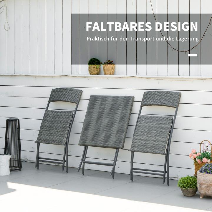 Image du produit Outsunny Salon de jardin (60 cm)