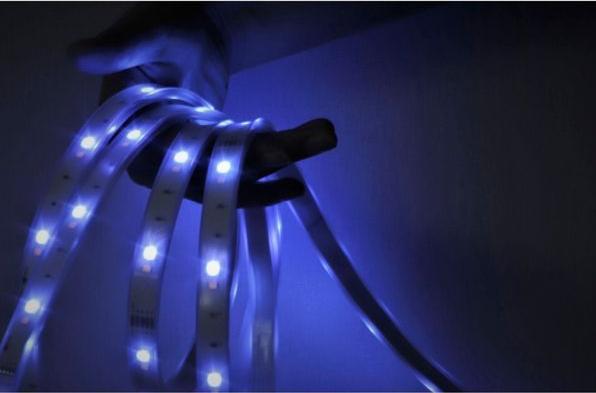 Actual product image Nordic Smartlight Lite bulb moments - Smart Waterproof LED strip 5M RGBW (Multicoloured, Warm white, 500 cm, Indoor, Outdoor)
