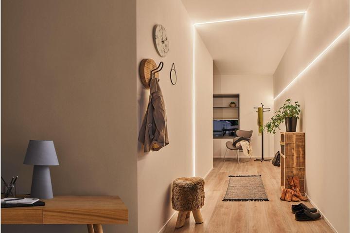 Produktbild Paulmann MaxLED Flow Stripe Set (Warmweiss, 150 cm, Indoor)