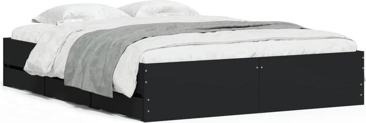 Produktbild VidaXL Bettgestell mit Schubladen (140 x 200 cm)
