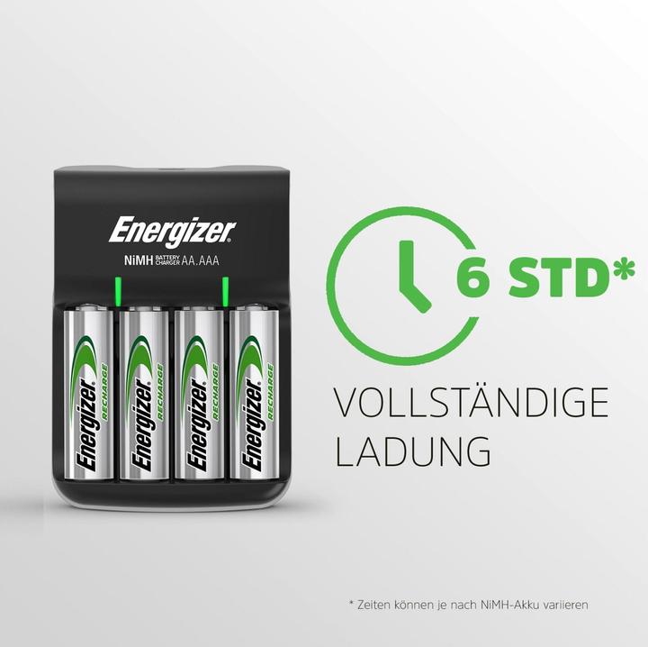 Produktbild Energizer Base (1 Stk., AAA, AA, 1300 mAh, Ladegerät inkl. Akku)