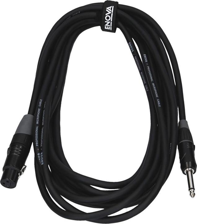 Produktbild Enova XLR F Jack Kabel - XLR Adapterkabel asymmetrisch 2 pin 7 Meter (7 m, XLR)