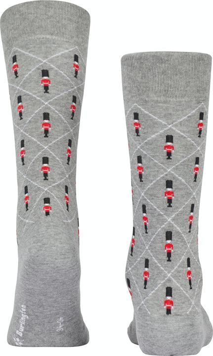 Produktbild Burlington Socken "Guard" leinen (40 - 46)