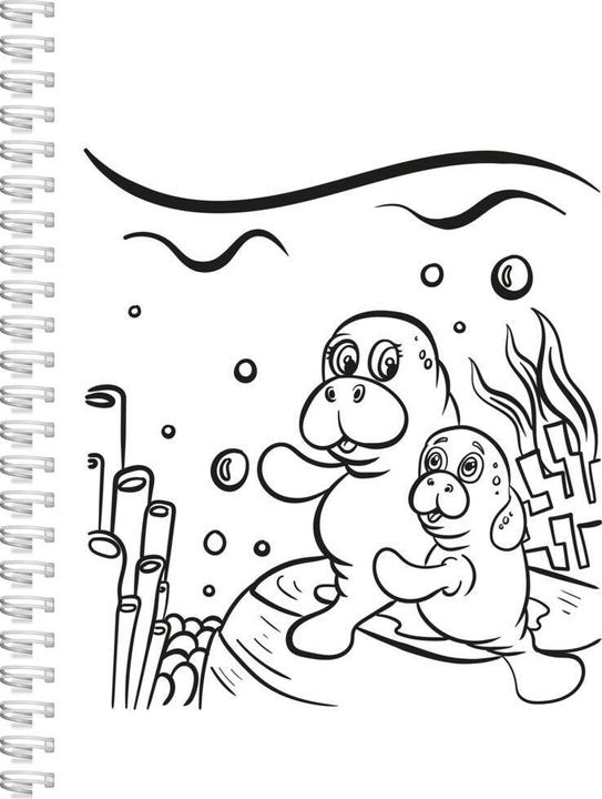 Image du produit Éditions :Livre de coloriage océanique pour enfants