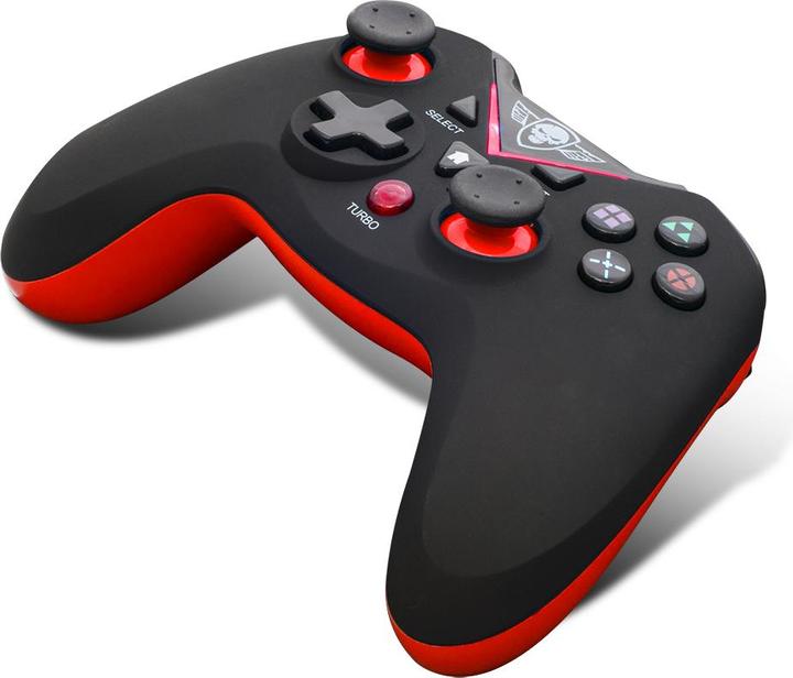 Spirit Of Gamer SOG-RFXGP Contrôleur de jeu, USB Gamepad analogique / numérique PC, Playstation 3 (PS3, PC)