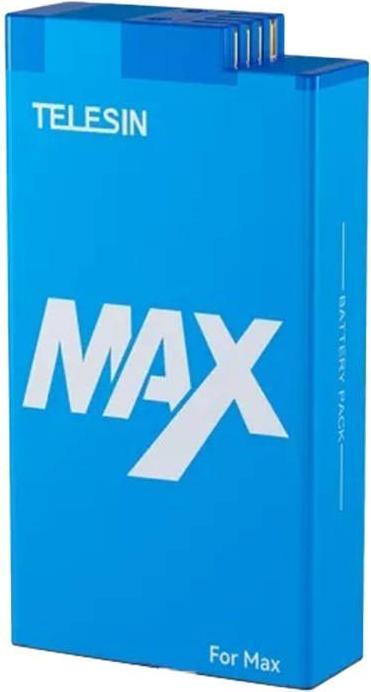 Image du produit Telesin batterie pour GoPro MAX (GP-BTR-MAX) 1600 mAh (GoPro Max)