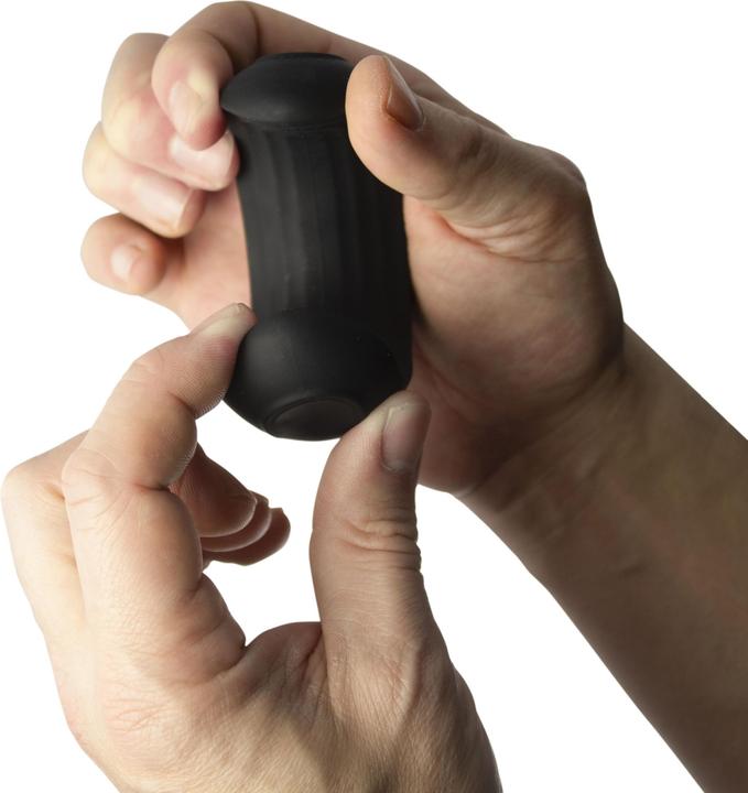Produktbild Rocks-Off Echo - Vibrating C-Shape Masturbator - Black