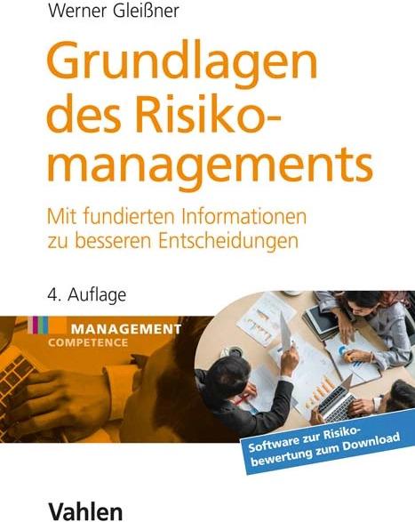 Produktbild Grundlagen des Risikomanagements (Deutsch, Werner Gleißner, 2022)