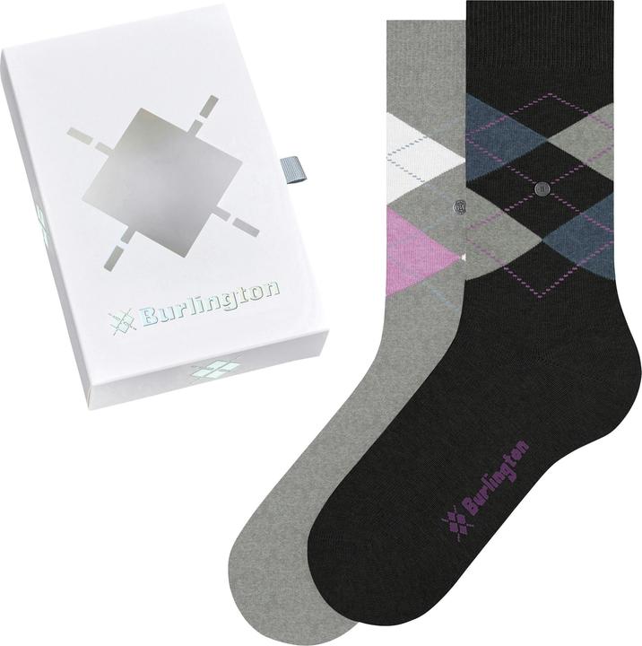 Burlington Basic Gift Box (2er Pack, 36 - 41)