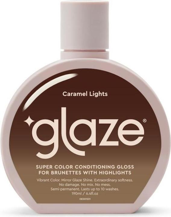 Image du produit Glaze Super Gloss Caramel Lights (190ml)