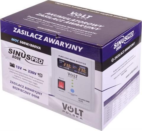 Immagine prodotto Volt Polska Sinus Pro 800 E (500 W)