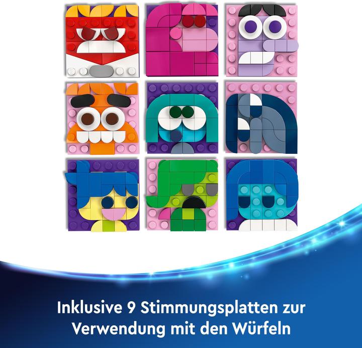 Actual product image LEGO Everything is upside down 2 mood cubes (43248, LEGO Disney)
