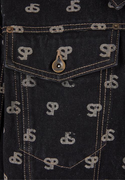 Actual product image Southpole Bleached AOP Denim Jacket - 176105 (S)