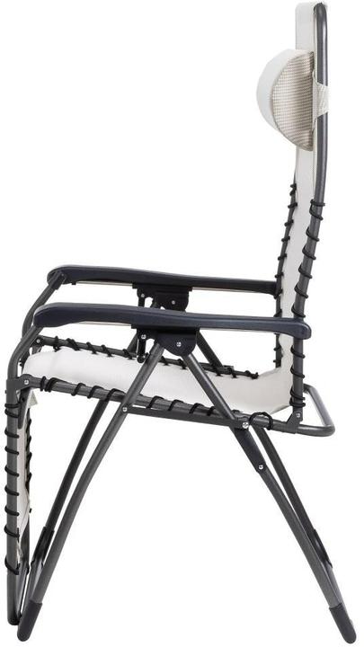 Produktbild Fiam Relaxsessel Movida 129 Tx Gestell Metall / Tex. Anthr./Ecru (66 cm)
