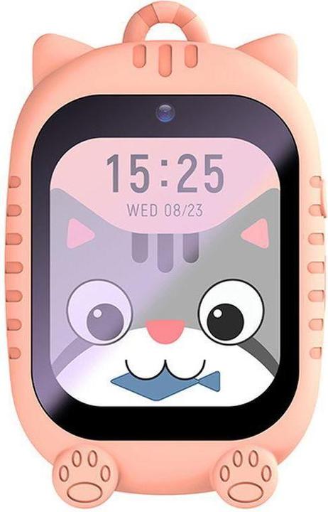 Immagine prodotto Forever Smartwatch GPS WiFi 4G Bambini KW-510 rosa (4G)