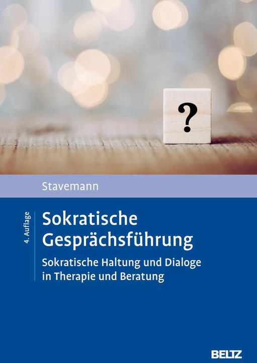 Immagine prodotto Sokratische Gesprächsführung (Tedesco, Harlich H. Stavemann, 2024)