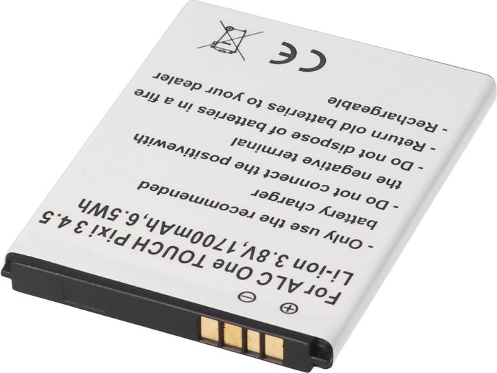 Actual product image AccuCell Battery Alcatel One Touch Pixi 3 4.5