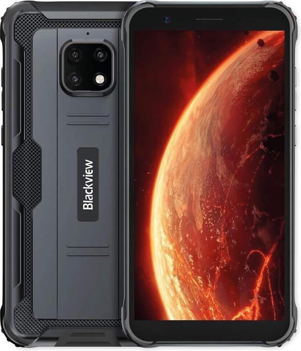 Blackview BV4900 (32 GB, Black, 5.70", Dual SIM, 8 Mpx, 4G)