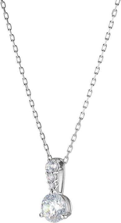 Immagine prodotto Swarovski Collana Solitaire (Metallo Swarovski, 38 cm)