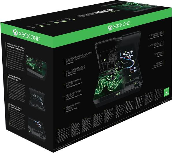 Actual product image Razer Atrox (Xbox One X, Xbox Series X, Xbox One S, Xbox Series S)