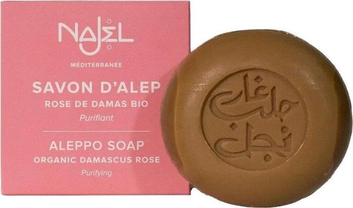Immagine prodotto Najel Savon Alep à la Rose de Damas Bio (Sapone duro)