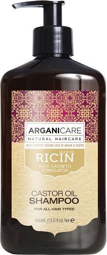 Produktbild Arganicare Ricin Hair Growth Stimulator (400 ml, Flüssiges Shampoo)