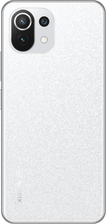 Produktbild Xiaomi 11 Lite 5G NE (256 GB, White, Weiss, 6.55", Hybrid Dual SIM, 64 Mpx, 5G)
