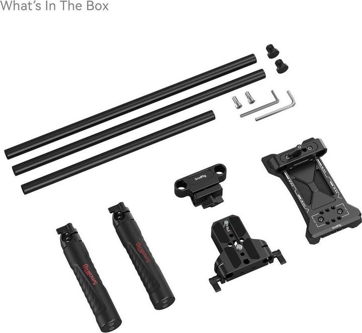 Produktbild SmallRig Basic Shoulder Rig Kit 2896C (Schulterstativ)