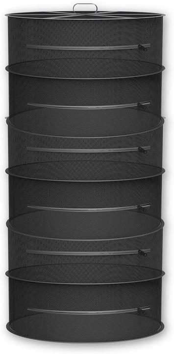 Produktbild AC Infinity Kräuter-Trockengestell, 6-lagiges Hängenetz