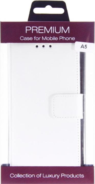 Produktbild OEM Slim Leather Book Case for Galaxy A5 - white 4250710560844 (Samsung Galaxy A5)