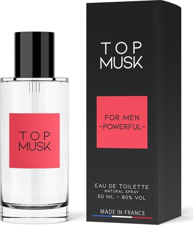 Produktbild Ruf Top Musk Eau De Toilette Pour Homme (Eau de Toilette, 50 ml)