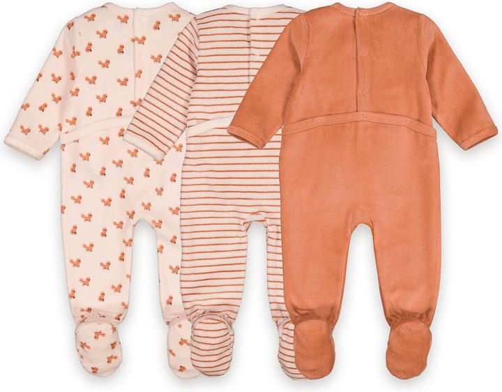 Produktbild La Redoute Collections 3er-Pack Strampler aus Baumwolle (74)