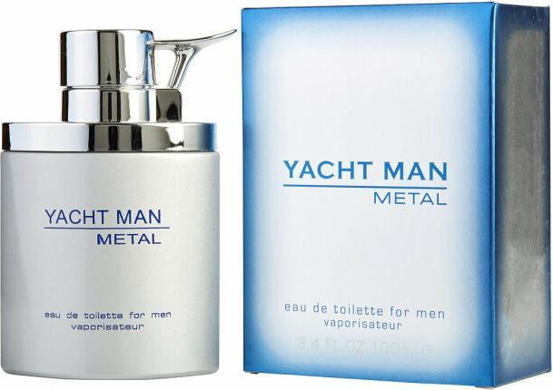 Image du produit Myrurgia Yacht Man Metal (Eau de toilette, 100 ml)