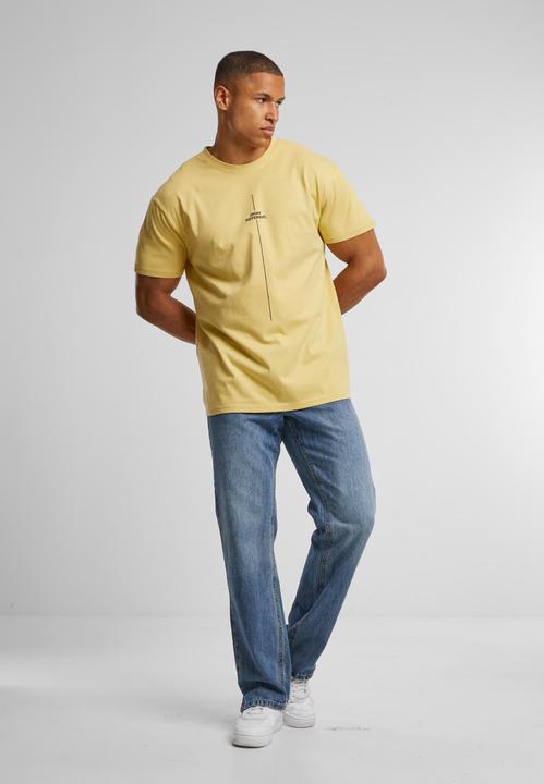 Produktbild Merchcode Think Different Heavy Oversized Tee - 116821 (S)