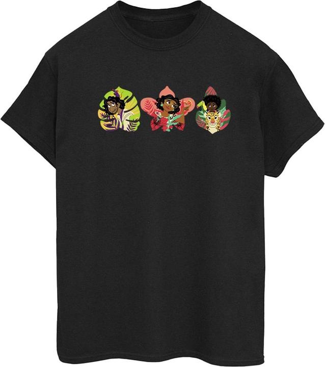 Actual product image Disney Womens/Ladies Encanto Family Line Cotton Boyfriend T-Shirt (L)