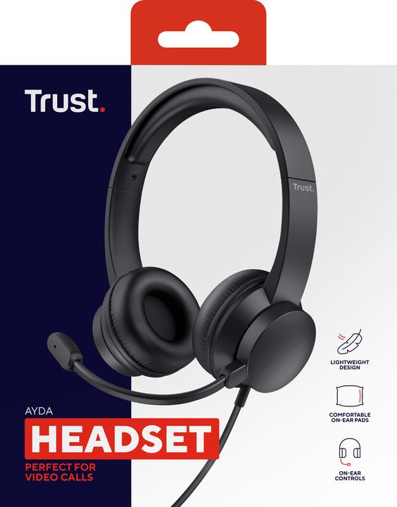 Produktbild Trust Rydo Computer Headset (Kabelgebunden)