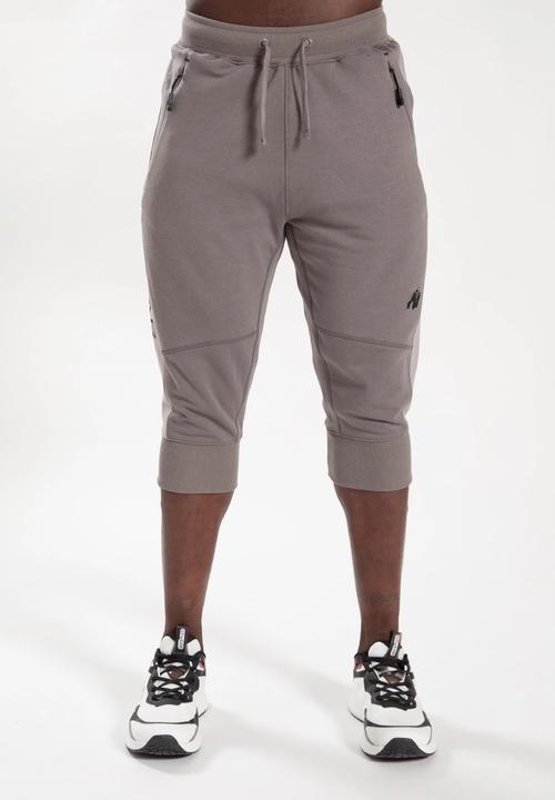 Actual product image Gorilla Wear Thompson 3/4 Jogginghose - Grau (XL)