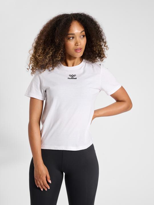 Actual product image hummel hmlICONS WOMAN T-SHIRT (XS)