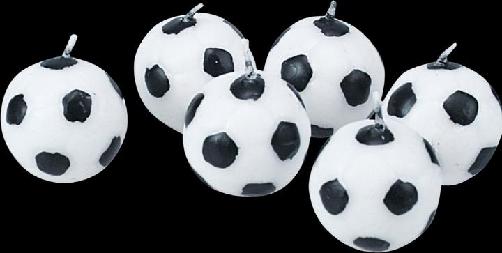 Produktbild Städter Fussball Kerzen (6 x)