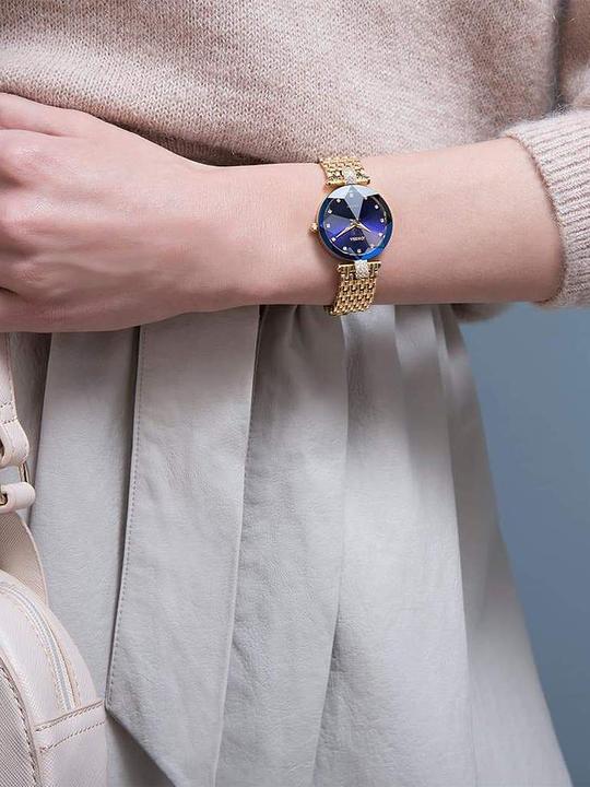 Image du produit Jowissa Strass à facettes (Montre analogique, 25 mm)